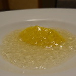 じん市 - 黄パプリカのジュレ
