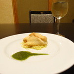 じん市 - ヒラメの揚げ物