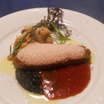 フジサワテーブル - 鴨肉のソテー