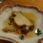 日本料理 たかむら - あわび