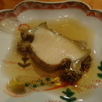 日本料理 たかむら - あわび