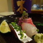 日本料理 たかむら - お造り