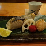 日本料理 たかむら - さわらの塩焼き