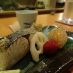 日本料理 たかむら - さわらの塩焼き