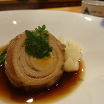 日本料理 たかむら - 龍の目（穴子）