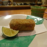 日本料理 たかむら - カキのクリームコロッケ