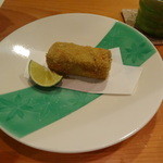 日本料理 たかむら - カキのクリームコロッケ