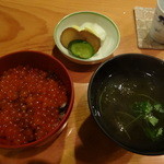 日本料理 たかむら - いくら丼