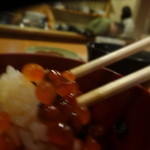 日本料理 たかむら - いくら丼