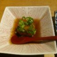 和彩厨房 KATURA - 付き出し（里芋饅頭）