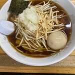 221330640 - チャーシュー麺 味玉 もやし増し 900円