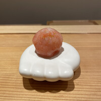 饗庵大乃 - 甘海老　手毬寿司