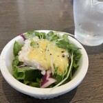 カフェ・ド・白亜 - サラダ