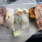 唐戸市場 活きいき馬関街 - 握り寿司