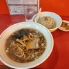 生駒軒 - ラーメンセット¥820