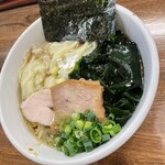 Chuuka Soba Murata - ワンタン麺三陸ワカメトッピング