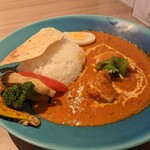 グランタイム - スパイスチキンカレー