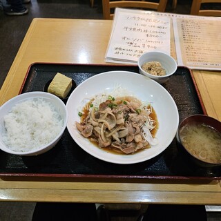 すすきの食堂 _0