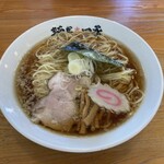 麺匠 一丞 - こってり醤油ラーメン　大盛