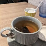 グランタイム - 狭山産和紅茶・・・期待してたらティーバッグで登場w