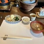 Mameda - 焼魚定食2,000円