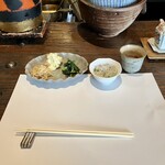 まめ多 - 焼魚定食2,000円