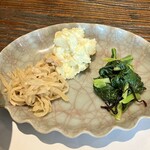 まめ多 - 焼魚定食2,000円