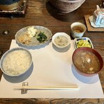 Mameda - 焼魚定食2,000円