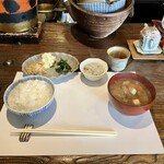 Mame da - 焼魚定食2,000円