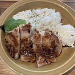 Shinkiba Biaba - 豚肉のソテー