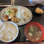 Umaimon Aburidoujou - チキン南蛮定食