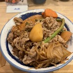 肉めし岡もと  - 