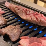 焼肉 タンとハラミ。 - 