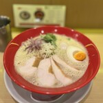 鶏そば うちだ - 鶏味噌白湯ラーメン