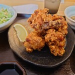 串焼 博多松介 - 柚子胡椒とりから揚げ定食