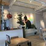 cafe LUKE - ハロウィン仕様の店内