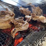 東千歳バーベキュー - お肉