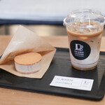 ディアーズ コーヒー - ＤＥＡＲＳ ＢＵＴＴＥＲ ＳＡＮＤ 栗 ＆ 豆が選べるカフェラテ☆