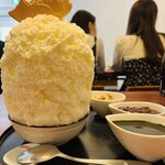 こひる庵 - 今日は限定みつがなかったー