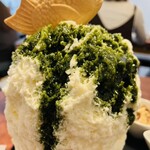 こひる庵 - いつも綺麗にかけられない(T . T)