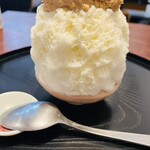 こひる庵 - 今日の味見はタルトクリームだったので注文！
