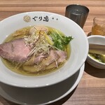 麺処ぐり虎 - 特製　鶏塩　¥1,150