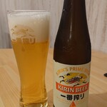 47都道府県レストラン 箕と環 - 瓶ビール