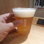 ドトールコーヒーショップ - 生ビール３９０円