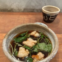 自家製粉石臼挽きうどん 青空blue 本店 - 