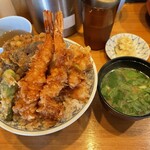 日本橋 天丼 金子半之助 - 