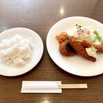 コットンクラブ - 料理写真:ミックスフライ 1000円 