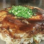 山じゅう - 料理写真:そば肉玉　500円　ねぎはトッピング
