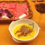 雅山GARDEN - 塩すき焼きだと！やばい。すごく好き