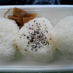 お好み焼き 敏 - 3つ頂きました